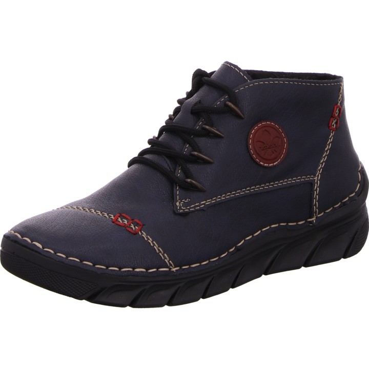 Rieker blau 37