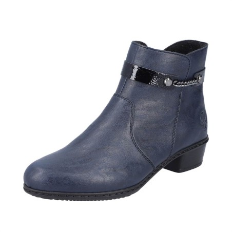 Rieker blau 36