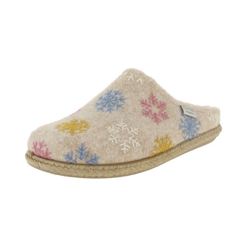 Toni Pons Toni Pons Damen Softfilz Hausschuhe Pantoffel