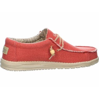 Hey Dude Hey Dude Braided Pompeain Red rot 41