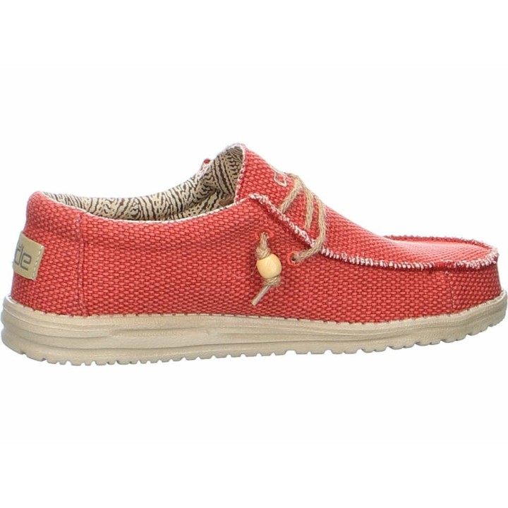 Hey Dude Hey Dude Braided Pompeain Red rot 41