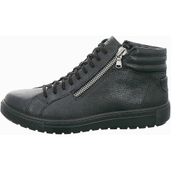 Jomos - Obermaterial: Glattleder- Warmfu schwarz 43