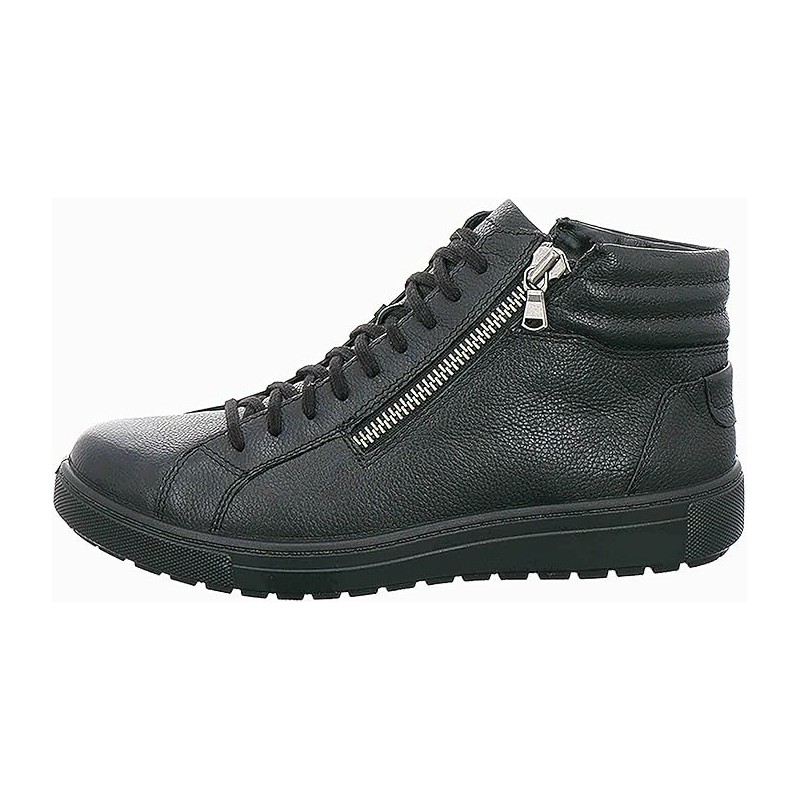 Jomos - Obermaterial: Glattleder- Warmfu schwarz 43