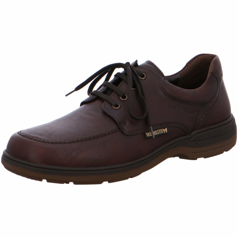 Schnürschuhe braun 8