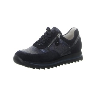 Waldläufer Haiba Sneaker, Order/Taipei Kombi, Deepblue/Notte... 4