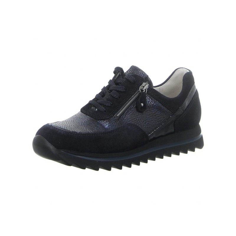 Waldläufer Haiba Sneaker, Order/Taipei Kombi, Deepblue/Notte... 4