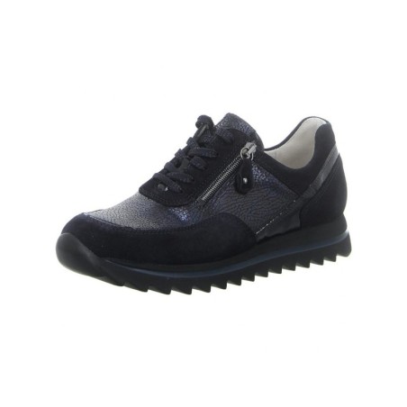 Waldläufer Haiba Sneaker, Order/Taipei Kombi, Deepblue/Notte... 4