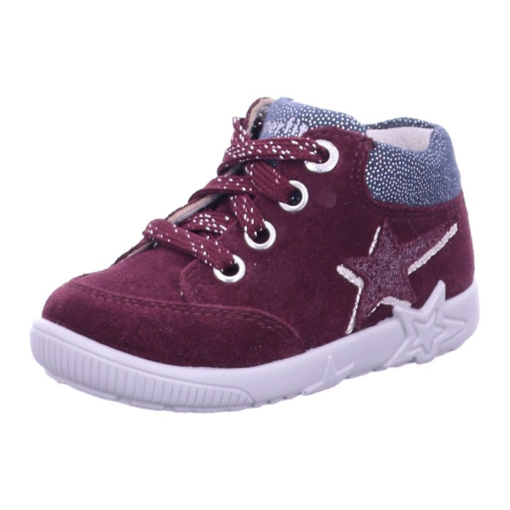 Superfit Stiefelette Leder  STARLIGHT bordeaux 22