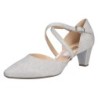 Pumps weiß 4