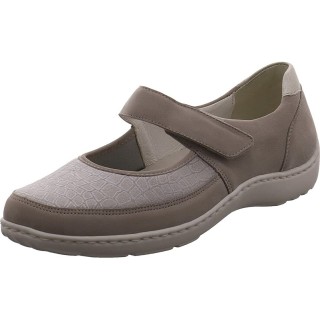 Waldläufer Lugina Denver - Stein/Silber Leder/Synthetik 40 E... 4