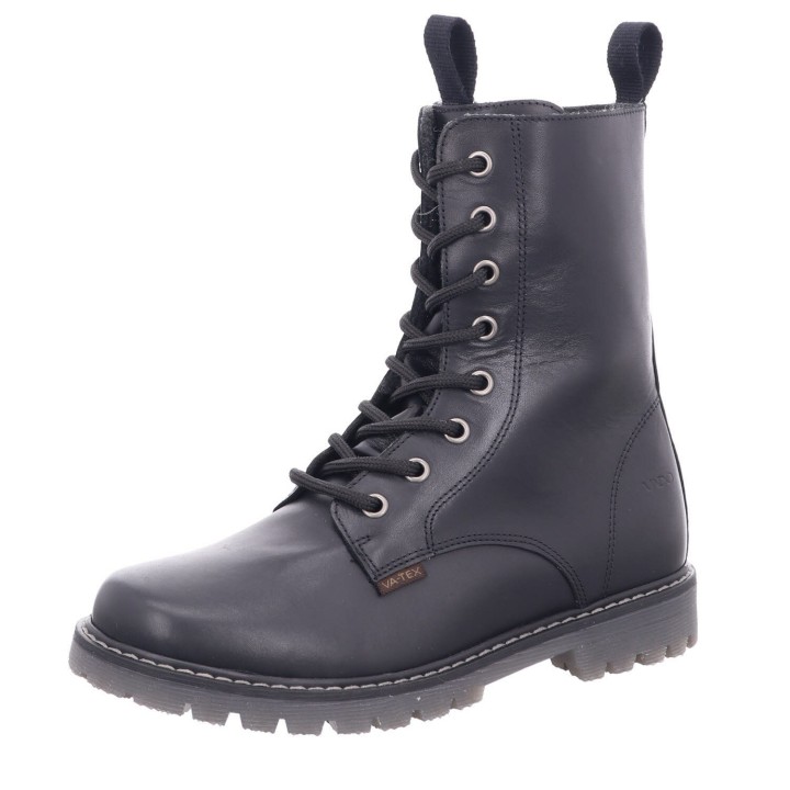 Vado Schnürboot Winter schwarz 35
