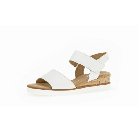 - Leder Weiss - 17-018-5-29-01 5,5