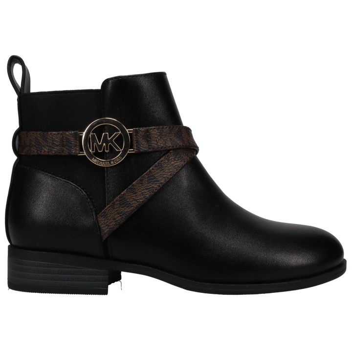 MICHAEL KORS KIDS Stiefelette »FINLEY BELLANY«, Chelseaboots, Boot, Festtagsschuh mit feinem Blockabsatz