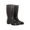 Splash Damen Gummistiefel - Geblümt - Grau