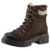 MARCO TOZZI Schnürboots, Blockabsatz, Outdoormode, Stiefelette in Bergsteiger Optik