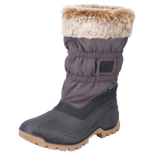 Rieker Winterstiefel, mit gerafftem Schaft dank Gummizug