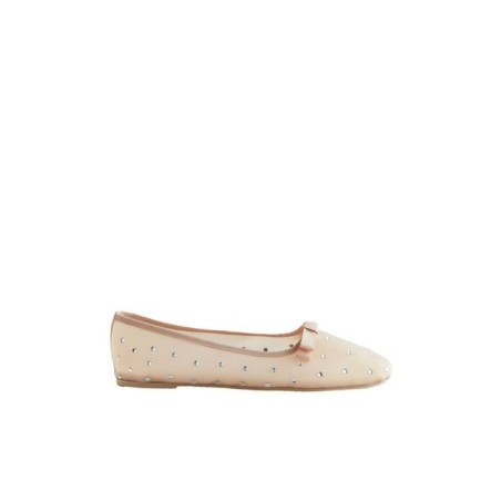 Next Mesh-Ballerina mit Glitzer Hausschuh (1-tlg)