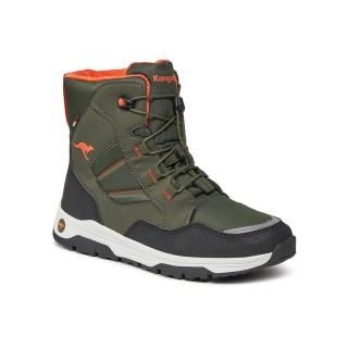 KangaROOS Schneeschuhe Schneeschuhe K-Mj North Rtx 18928 000 8090 Military Green/Flame