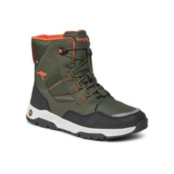 KangaROOS Schneeschuhe Schneeschuhe K-Mj North Rtx 18928 000 8090 Military Green/Flame