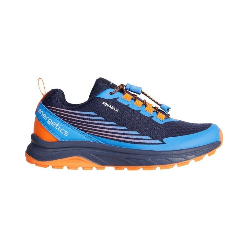 Energetics Ju.-Running-Schuh Zyrox Core AQB J NAVY DARK/BLUE/ORANG Trailrunningschuh