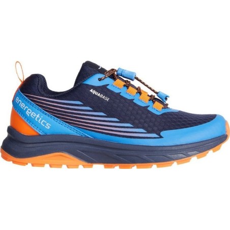 Energetics Ju.-Running-Schuh Zyrox Core AQB J NAVY DARK/BLUE/ORANG Trailrunningschuh