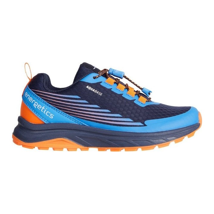 Energetics Ju.-Running-Schuh Zyrox Core AQB J NAVY DARK/BLUE/ORANG Trailrunningschuh