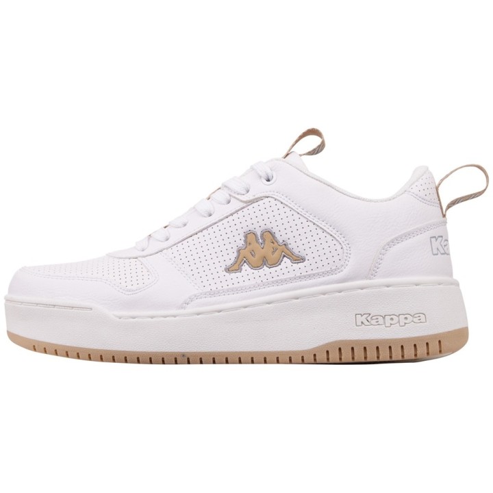 Kappa Sneaker, - mit Logoapplikation an der Seite