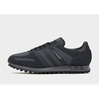 adidas Originals LA Trainer Weave - Black - Mens, Black