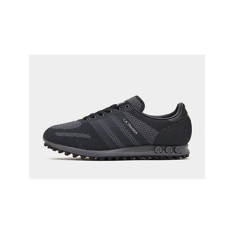 adidas Originals LA Trainer Weave - Black - Mens, Black