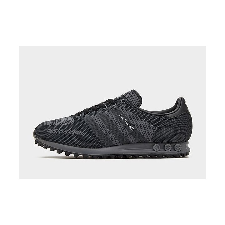 adidas Originals LA Trainer Weave - Black - Mens, Black