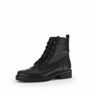 Schnürstiefelette - schwarz/schwarz 4