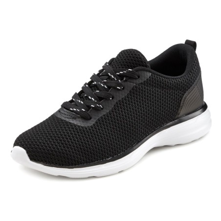 LASCANA Sneaker, Schnürhalbschuh, Halbschuh, Freizeitschuh ultraleicht VEGAN