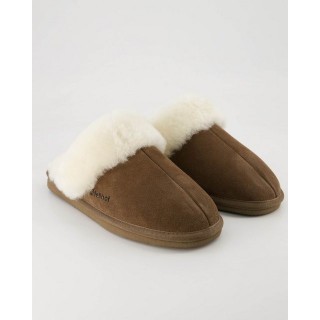 Fellhof Pantoffel Komfort Hausschuh