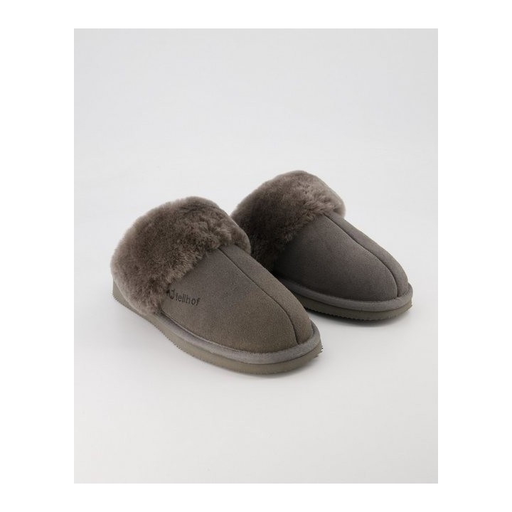 Fellhof Pantoffel Komfort Da. Hausschuh