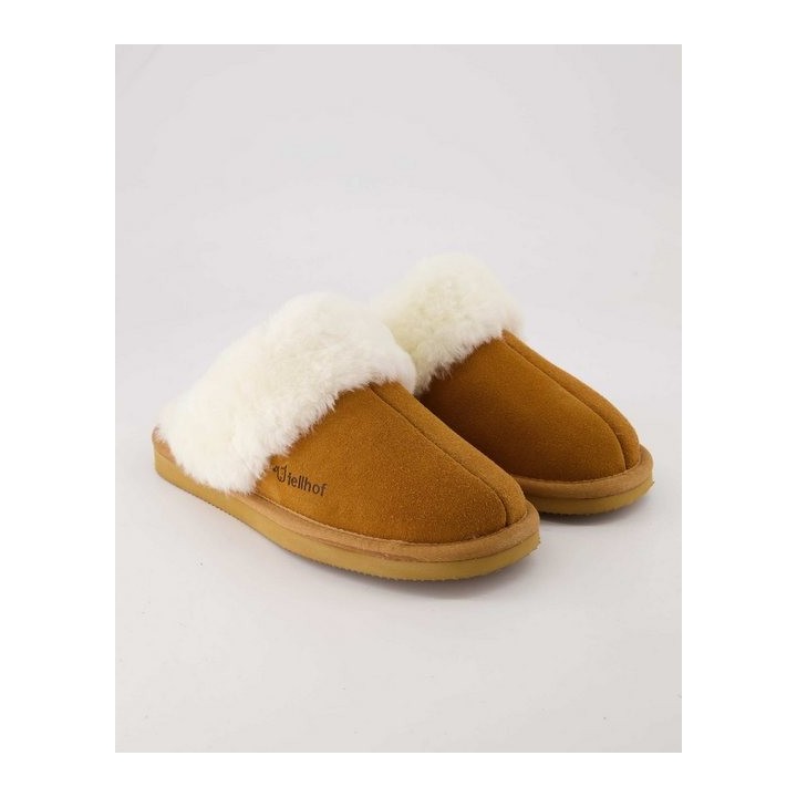 Fellhof Pantoffel Komfort Da. Hausschuh