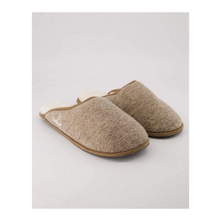 Fellhof Trendy Filz Plüsch Hausschuhe