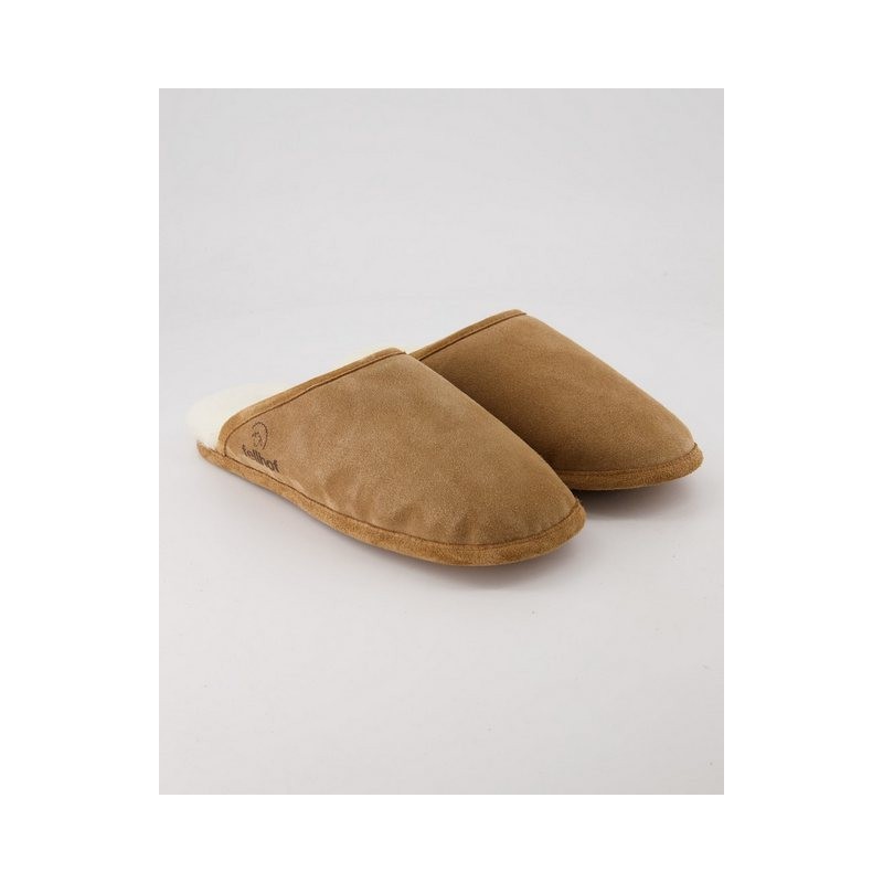 Fellhof Pantoffel Trendy Plüsch Hausschuhe