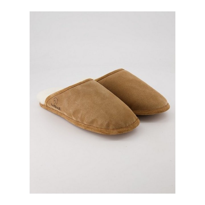 Fellhof Pantoffel Trendy Plüsch Hausschuhe