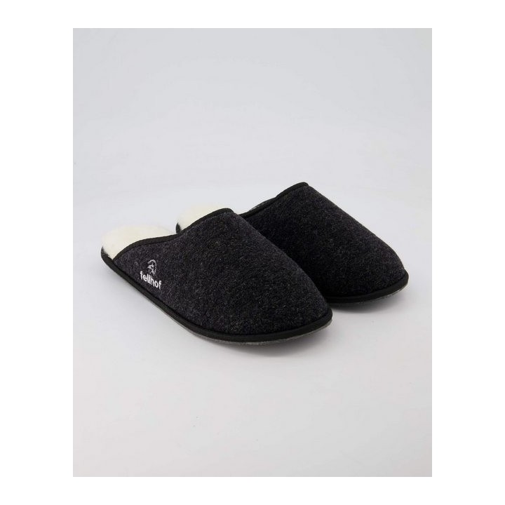 Fellhof Trendy Filz Plüsch Hausschuhe