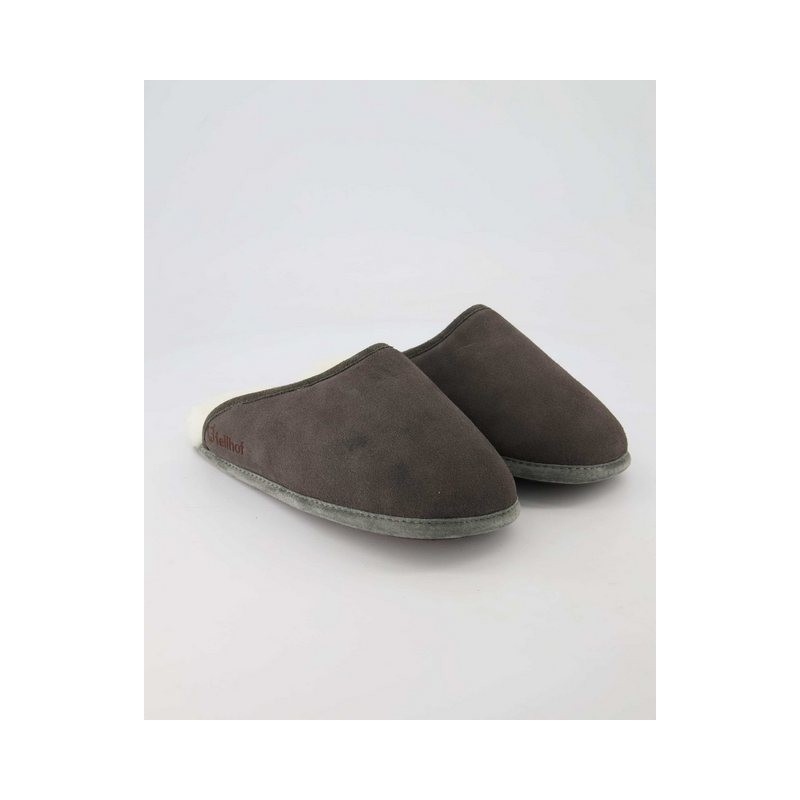 Fellhof Pantoffel Trendy Plüsch Hausschuhe