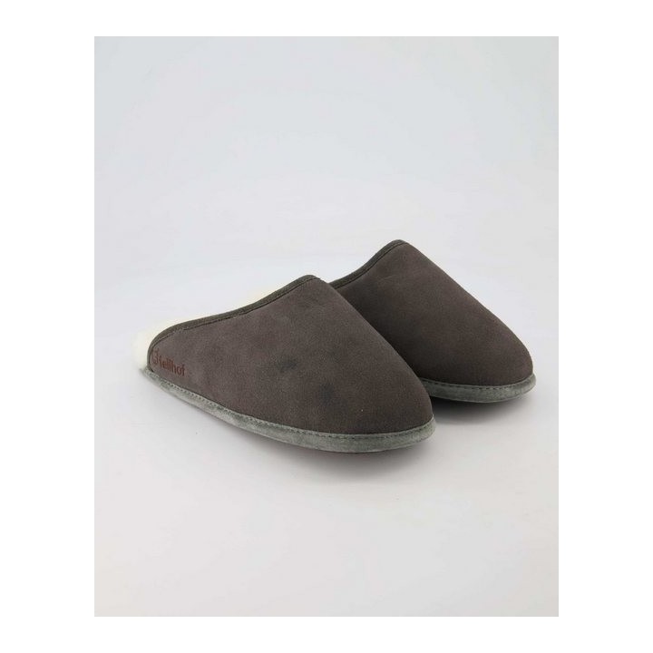 Fellhof Pantoffel Trendy Plüsch Hausschuhe