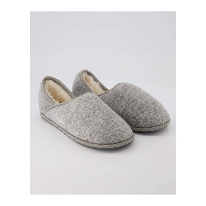 Fellhof Trendy Filz Plüsch Hausschuhe