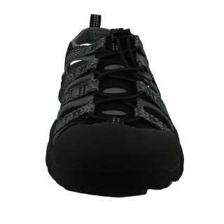 Keen Männlich NEWPORT H2 M-BLACK/STEEL GREY grau 9