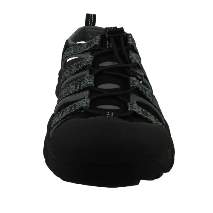 Keen Männlich NEWPORT H2 M-BLACK/STEEL GREY grau 9