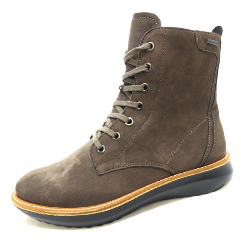 Stiefelette grau (EUR 38,5|5½|grau) 4,5