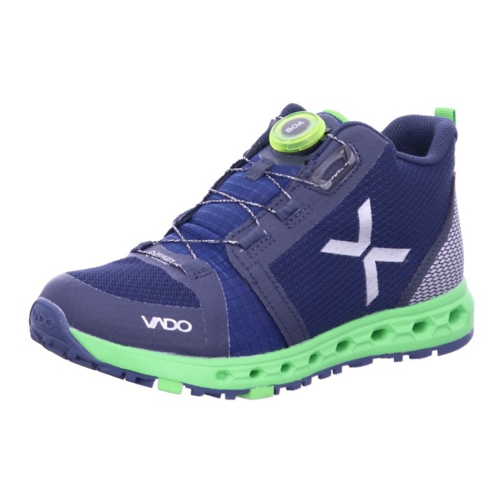 Vado wasserdichter Mid-Cut Boot blau 34