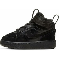 Nike Kinder Sneaker Freizeitschuhe Court Borough Mid 2 Boot ... 19,5