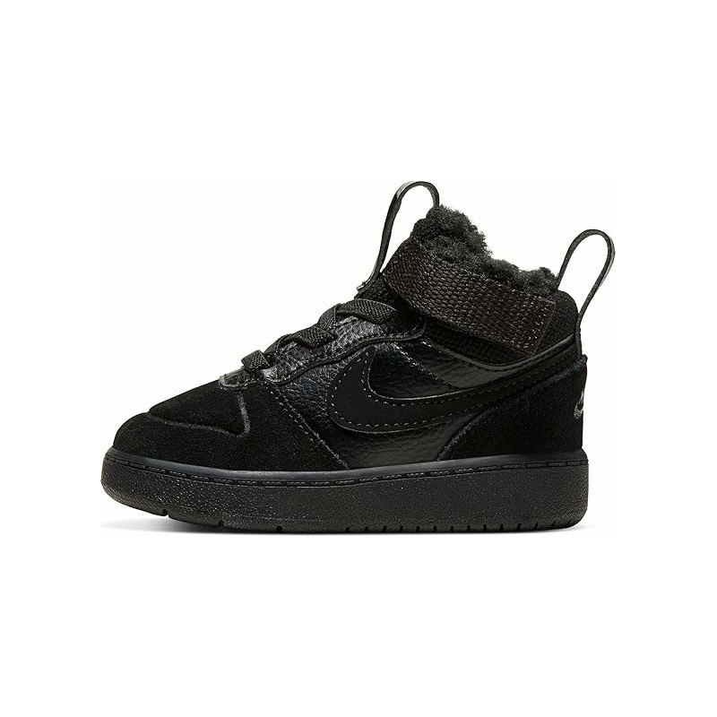 Nike Kinder Sneaker Freizeitschuhe Court Borough Mid 2 Boot ... 19,5