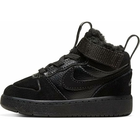 Nike Kinder Sneaker Freizeitschuhe Court Borough Mid 2 Boot ... 19,5