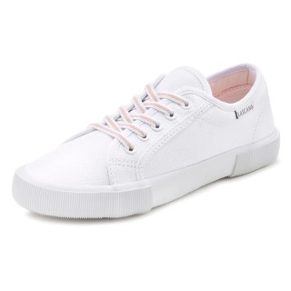 LASCANA Sneaker, mit stretchigen Schnürbändern